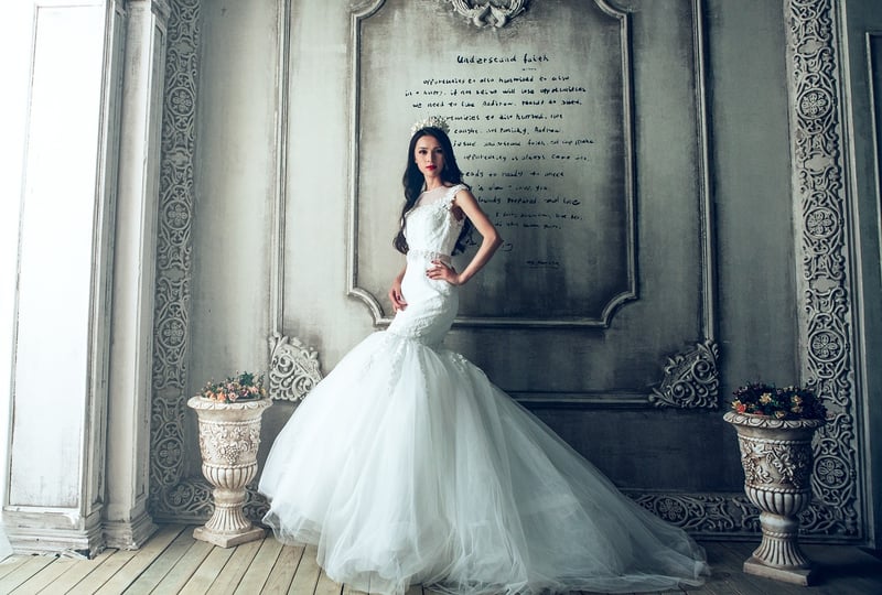 Celestial Wedding Gown
